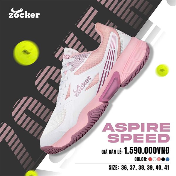 Giày Pickleball Zocker Aspire Speed